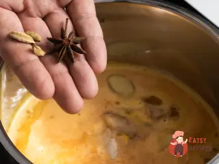 Крок 9: Курячі грудки на пару, фаршировані овочами з мандариновим соусом