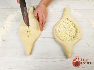 Крок 8: Хачапурі по-аджарськи