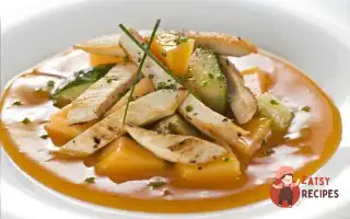 Салат Із Копченої Курки З Грушею