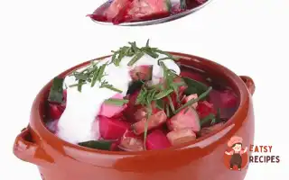 Салат З Редису З Горіхами Та Буряковим Бадиллям