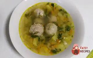 Суп З Фрикадельками