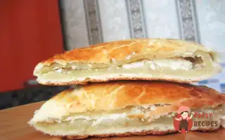 Ватрушка З Листкового Тіста З Сиром