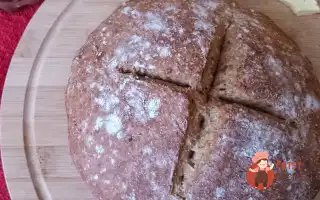 Традиційний Ірландський Содовий Хліб