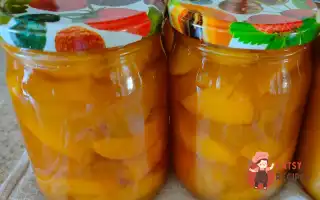 Персикове Варення На Зиму
