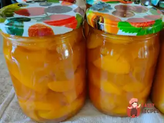 Варення з персиків на зиму