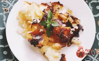 Запечена Картопля У Вершках Та Часнику (Gratin Dauphinoise)