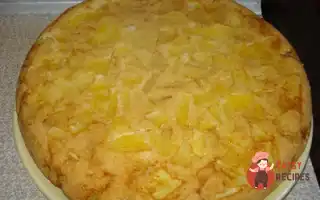 Швидкий Яблучний Пиріг