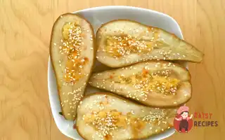 Гострі Груші З Кунжутом