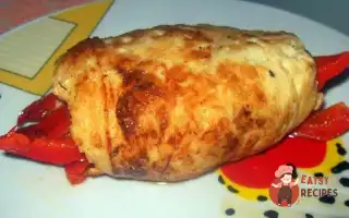 Рулети З Курки Із Солодким Перцем