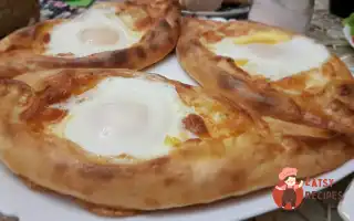 Хачапурі По-Аджарськи З Бринзою