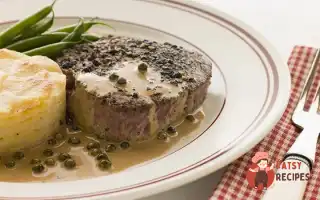Яловичі Медальйони В Коньячному Соусі