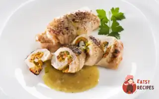Фаршировані Курячі Грудки З Томатами, Козиним Сиром Та Спаржею