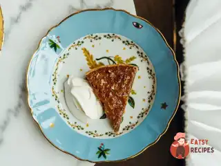 Хрумкий тарт з горіхами пекан