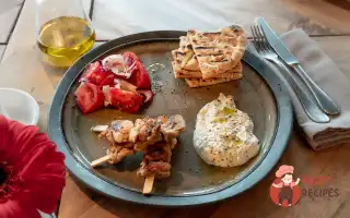 Сувлаки З Курки З Дзадзики