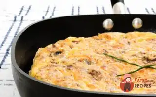 Омлет З Курячою Печінкою Та Помідорами