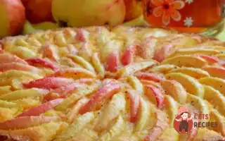 Пишна Шарлотка З Яблуками