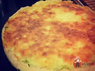 Французький цибульний пиріг