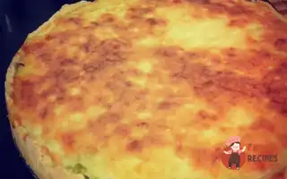 Французький Цибульний Пиріг