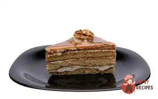 Горіховий Торт Зі Згущеним Молоком