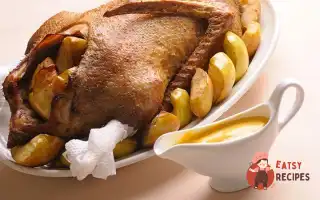 Качка З Яблуками Та Спеціями