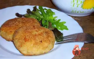 Рибні Котлети З Пеленгасу