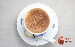 Порційний Лимонний Пудинг