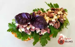 Брускетта З Оливками Та Сиром