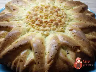Кекс з гарбузом
