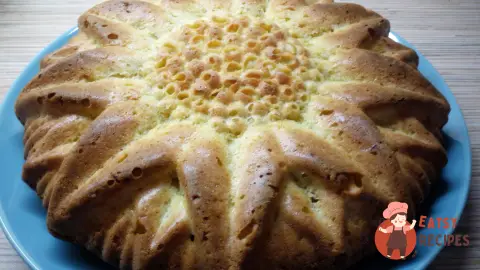 Кекс з гарбузом