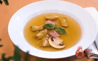 Прозорий Томатний Суп