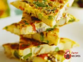 Картопляно-квасоляна тортилья