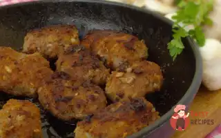М'яСні Котлети У Сухарях