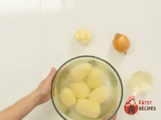 Крок 1: Смажена картопля