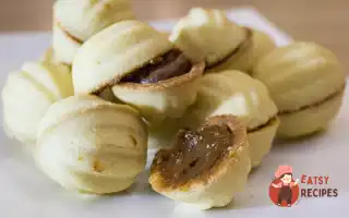 Горіхи Смарагдові Зі Згущеним Молоком Від Білочки