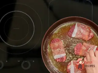 Крок 4: Сальтимбокка з телятини