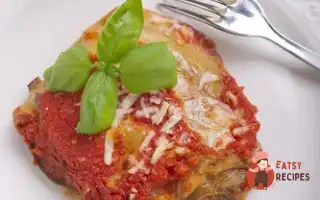 Запечені Баклажани З Соусом Маринару Під Скоринкою Із Пармезану (Melanzane Alla Parmigiana)
