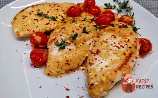 Куряча Грудка У Ніжному Соусі