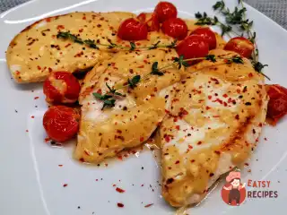 Куряча грудка у ніжному соусі