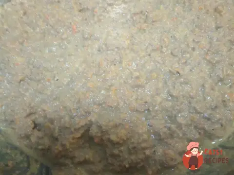 Паштет з яловичої печінки з морквою та цибулею
