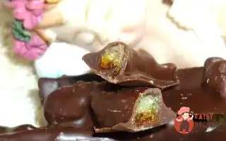 Апельсинові Шкірки В Шоколаді