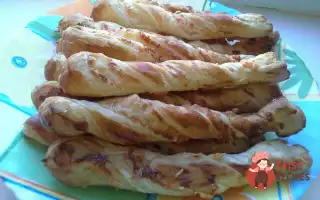 Сирні Листкові Палички