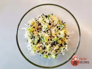 Салат з авокадо з сиром та шафраном