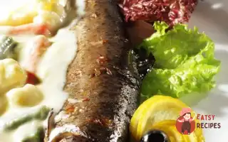 Лосось, Запечений Цілком У Морській Солі