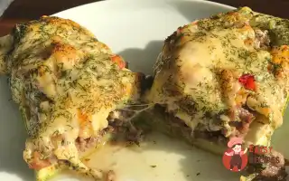 Човники З Кабачків