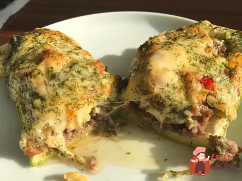Човники з кабачків