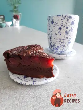 Рисове клафуті з вишнею