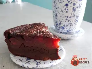 Рисове клафуті з вишнею
