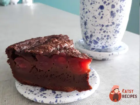 Рисове клафуті з вишнею