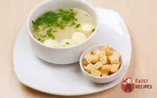 Суп З Рисом, Яйцем Та Петрушкою