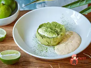 Десерт "Матча-авокадо"